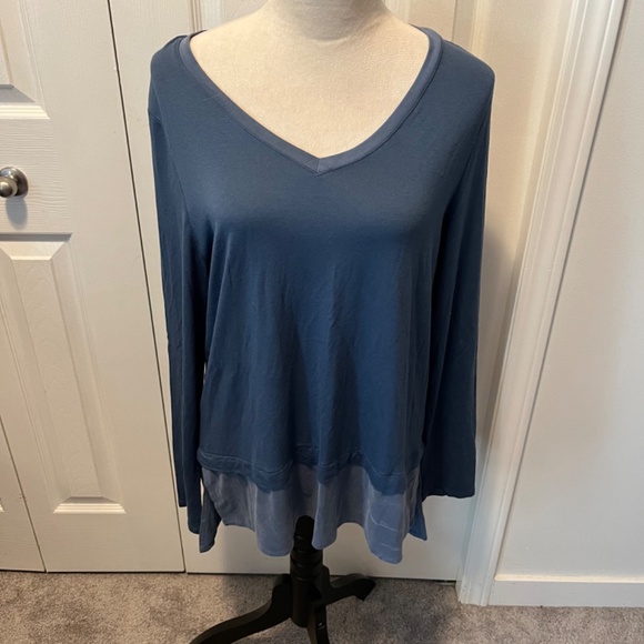 Cynthia Rowley size XL tunic top - Picture 2 of 15